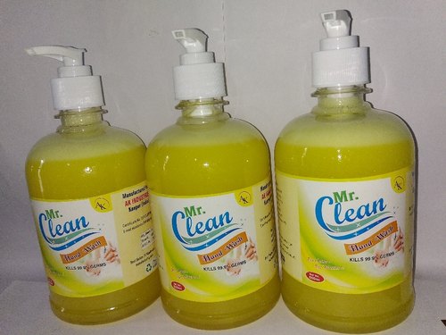 Mr. Clean Hand Wash, Packaging Type : Hdpe Bottle