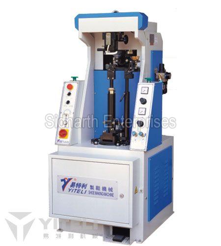 Heel Crowning Machine, Color : Silver