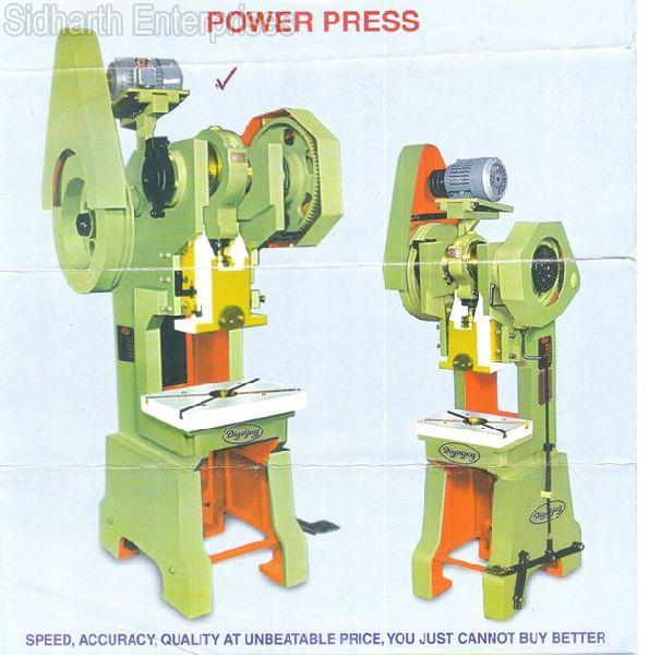 100-1000kg power press, Voltage : 110V