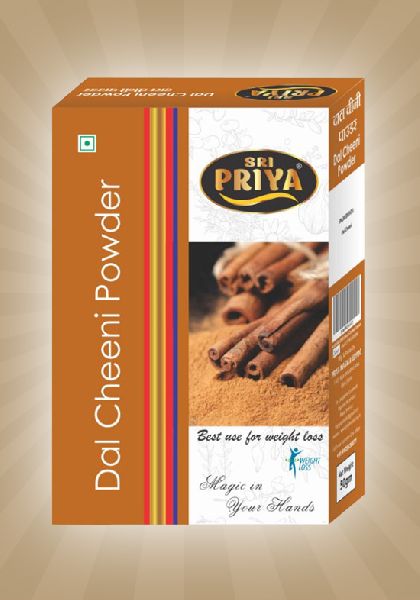 Sri Priya cinnamon powder, Packaging Type : Plastic Packet