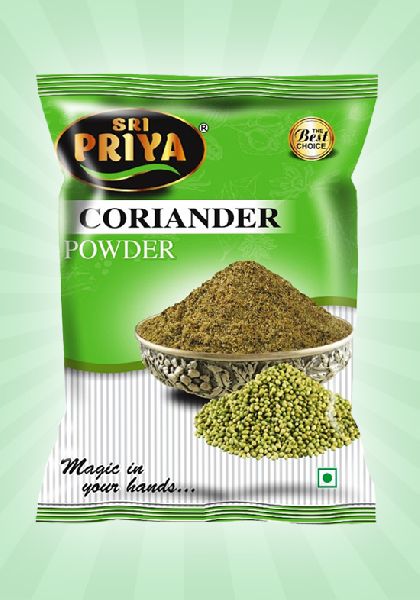 Sri Priya coriander powder, Shelf Life : 1years