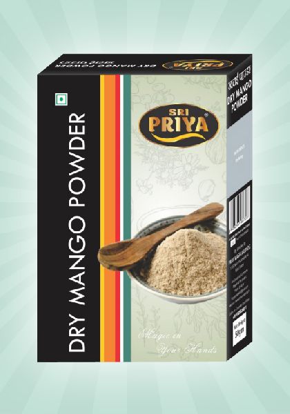 Sri Priya Dried Mango Powder, Packaging Type : Plastic Packet