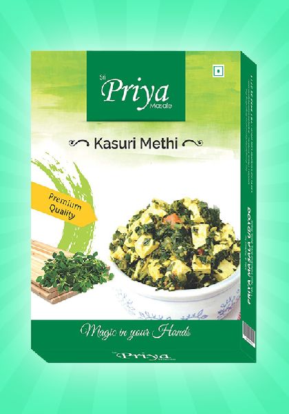 Sri Priya Organic Fenugreek Leaves Powder, Shelf Life : 1year
