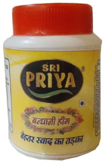 Sri Priya Hing Powder, Shelf Life : 1Year