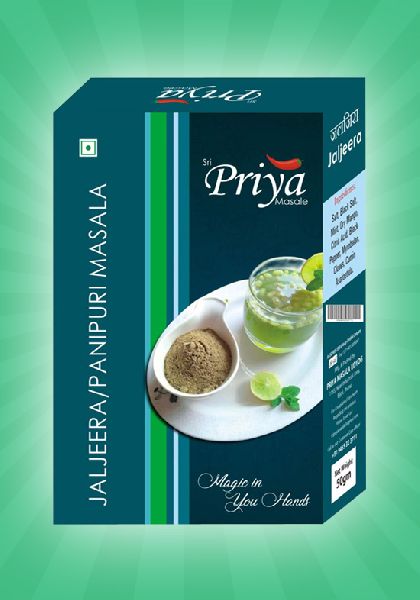 Sri Priya Jaljeera Masala Powder, Purity : 100 % Pure