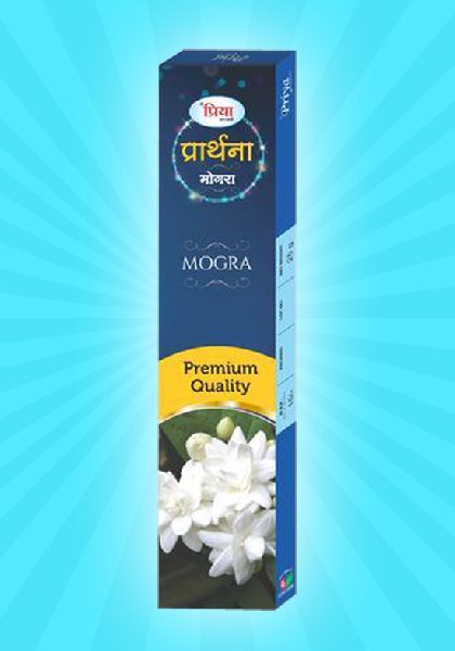 Mogra Agarbatti, for Aromatic, Religious, Temples, Therapeutic, Form : Stick