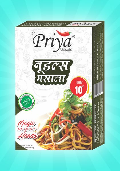 Sri Priya Noodles Masala Powder, Shelf Life : 1year