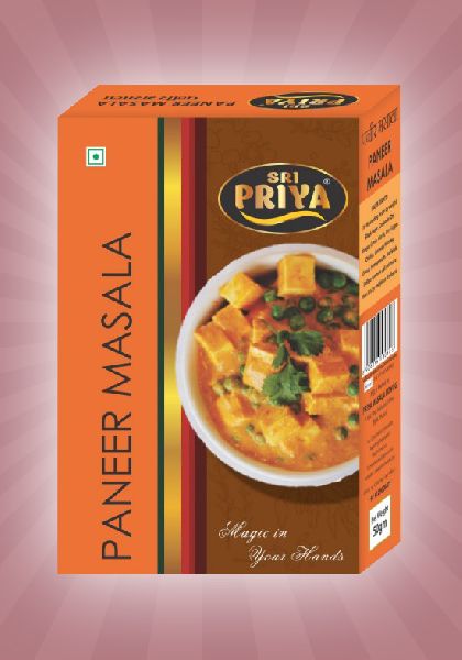 Sri Priya Paneer Masala Powder, Purity : 100%