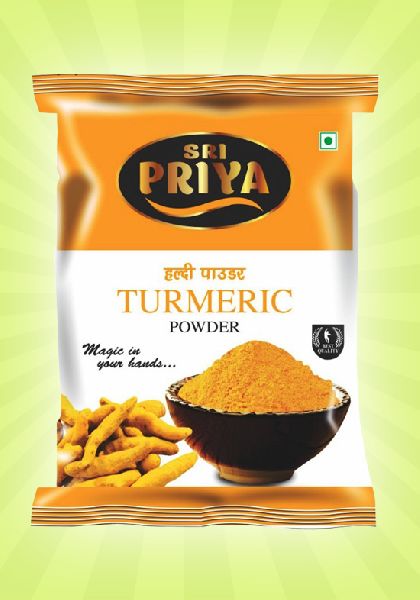Sri Priya turmeric powder, Shelf Life : 1years