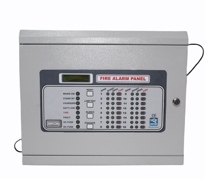 16 Zone Fire Alarm Panel, Size : Standard, Voltage : 220V at Best Price ...