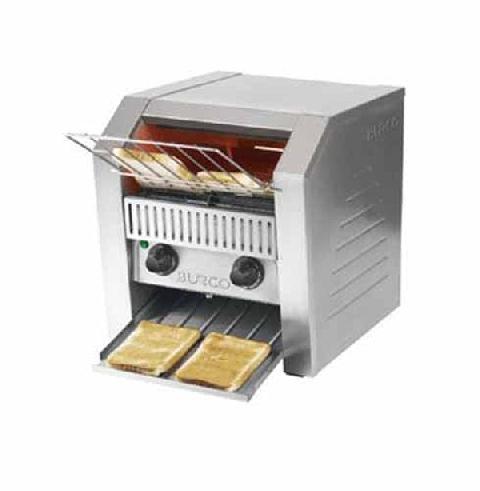 Electric Conveyor Toaster Machine, Voltage : 220V/50HZ(Single Phase)