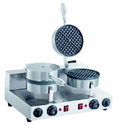 Electric Double Waffle Maker