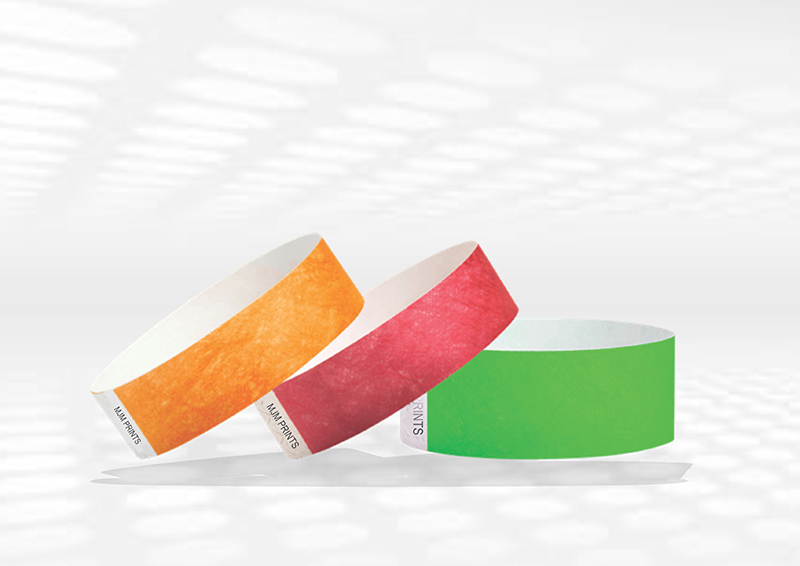 Tyvek Wristband