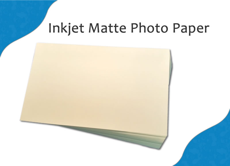Inkjet Matte Photo Paper