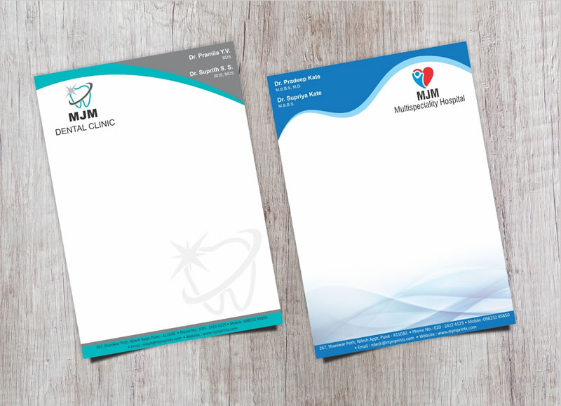 Paper Letterhead