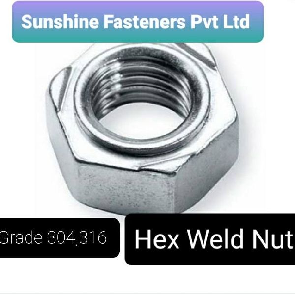 Hex Weld Nut