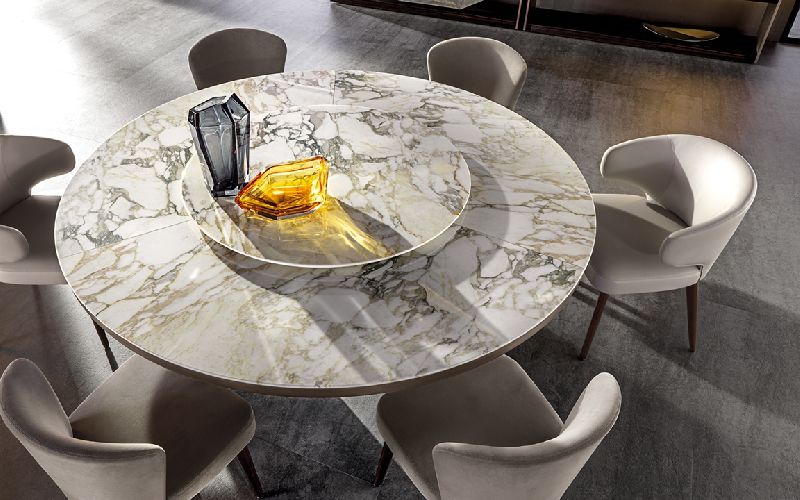 Marble Table, for Bed Room, Home, Living Room, Study Room, Feature : Corrosion Proof, Crack Proof