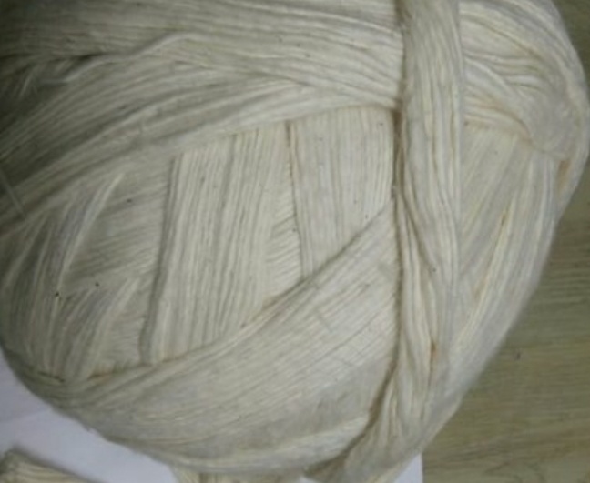 Long cotton wick (laccha)