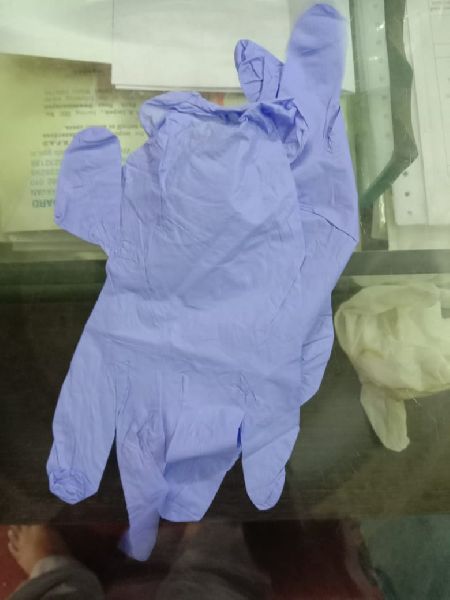 Latex examination gloves, for Clinical, Hospital, Laboratory, Length : 10-15 Inches