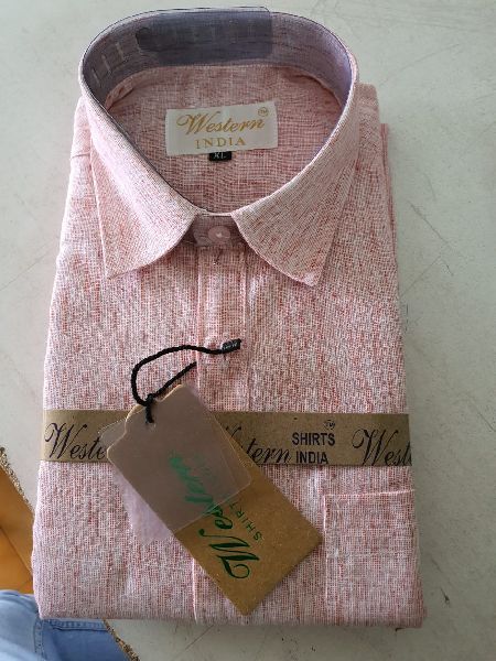 Mens Formal Shirts, for Anti-Wrinkle, Technics : Attractive Pattern at Rs  500 / Piece in Hyderabad