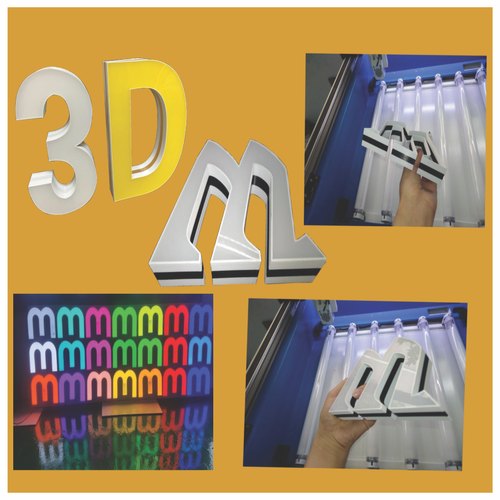 3D Signage Letter