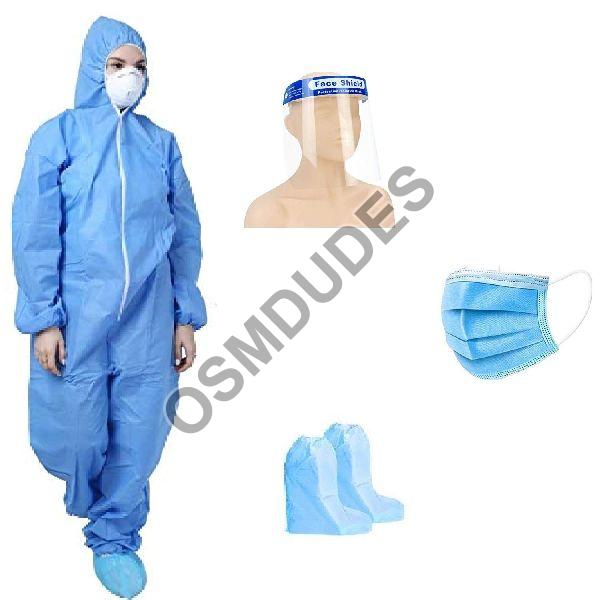 Latex PPE Kit, for Safety Use