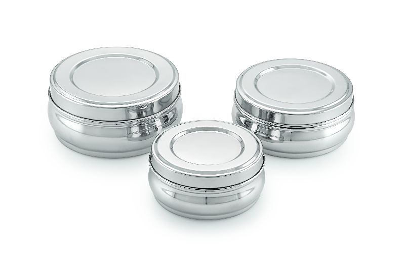 Angel Orange Puri Dabba