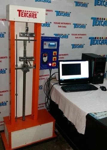 Texcare Tensile Testing Machine, for Industrial, Laboratory, Capacity : 500 kgf