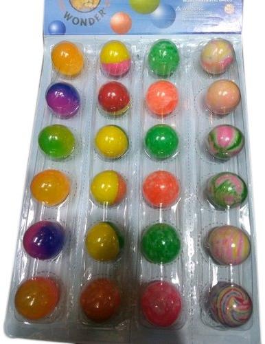 Silicon Rubber Bouncing Ball, Packaging Type : Box