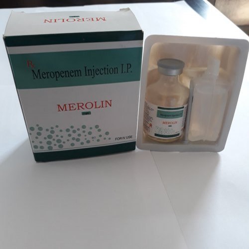 MEROWORLD Meropenem Injection, Packaging Type : Vial