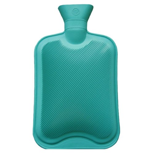 Plain Rubber Hot Water Bag, Color : Green