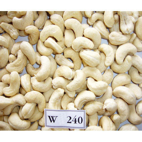W240 cashew nuts, Packaging Type : Pouch
