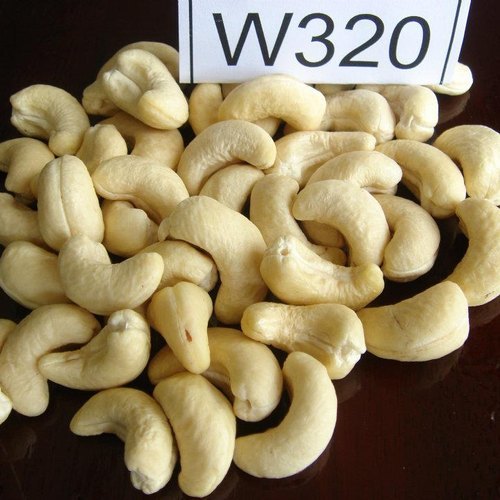 W320 cashew nuts, Packaging Type : Pouch, Pp Bag