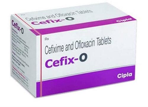 Cefix-O Cefixime and Ofloxacin tablets, for Clinical, Hospital, Form : Solid