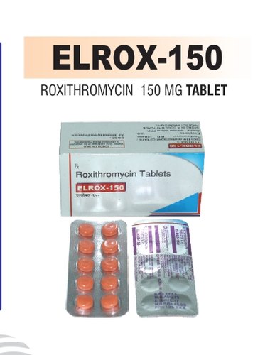 Elrox-150: Roxithromycin 150 MG tablets IP