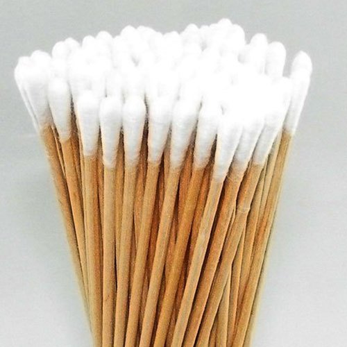 Cotton Swab, for Clinic, Hospital, Personal, Feature : Disposable