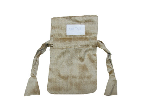 Organic Cotton Jewelry Bag