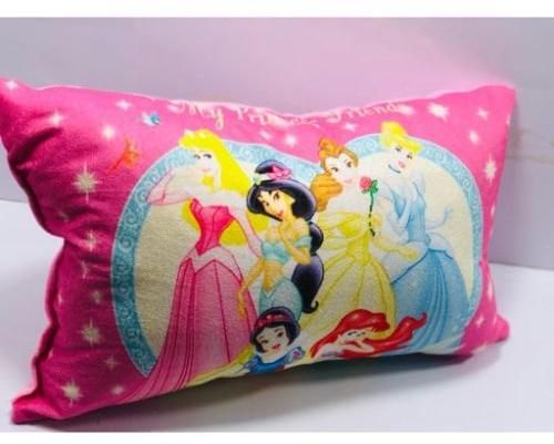 400 Gm Printed Cartoon Kids Pillow, Shape : Rectangular