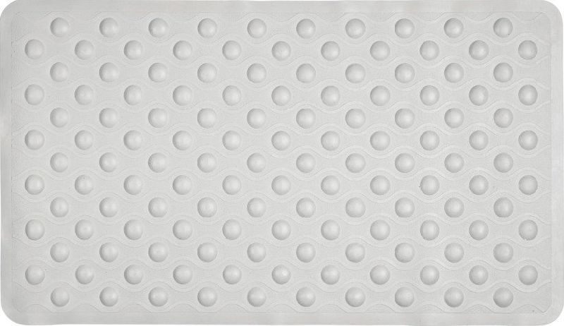 Plain Rubber Bath Mat, Size : 50x76 Cm