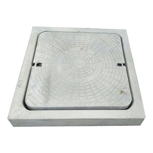 RCC 20 kg Square Manhole Cover, Size : 2x2 feet