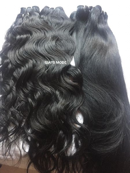 Brazilian Human Hair Bundles, for Parlour, Personal, Style : Wavy