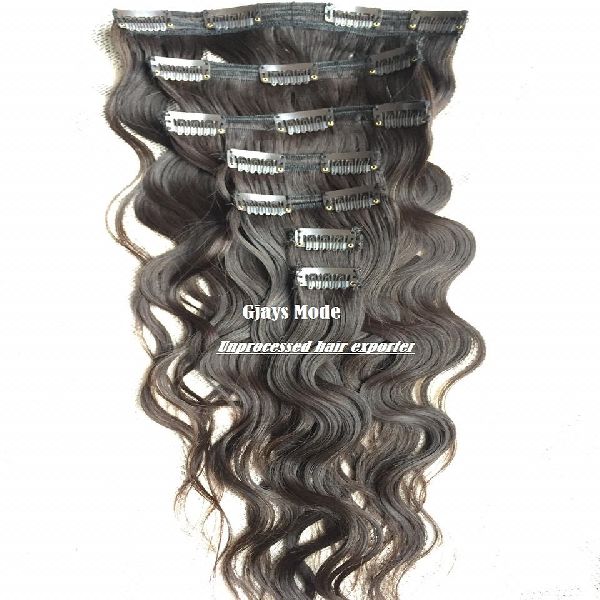 Clip Hair Extensions, Style : Wavy at best price INR 19INR 38 / Piece in  Ludhiana Punjab from Gjays Mode | ID:6015671