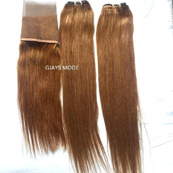 Colored Human Hair Extensions, for Parlour, Personal, Gender : Female