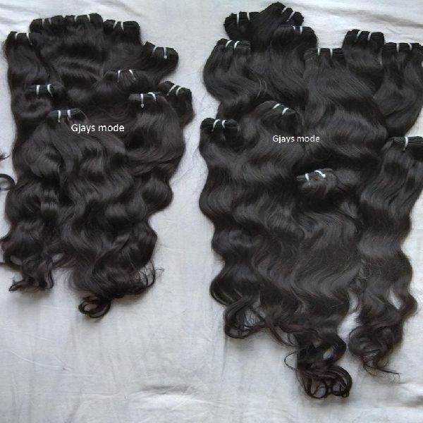 Indian Human Hair Lace Front Wigs