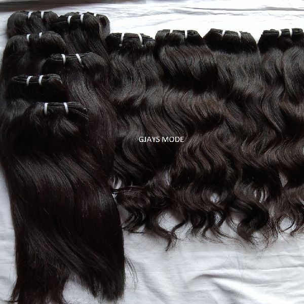 Indian Temple Human Hair Extensions