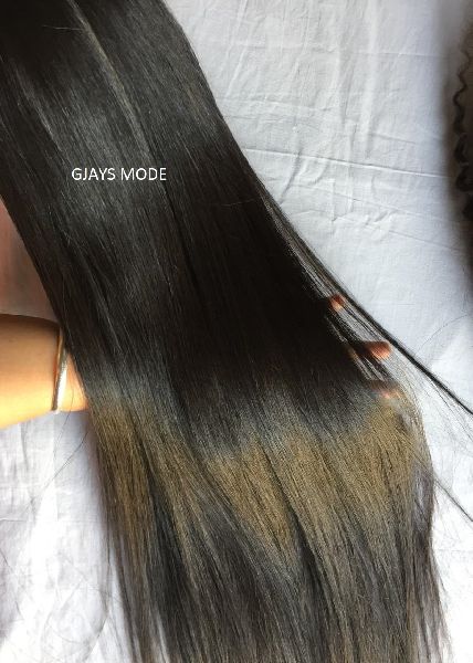 Natural Straight Human Hair Bundles, for Parlour, Personal, Length : 25-30Inch, 12-28 Inch