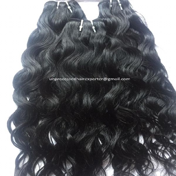 Raw Indian Temple Hair, for Parlour, Personal, Length : 8-32 Inch