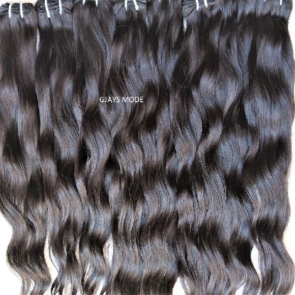 Raw Indian Wavy Hair Extensions