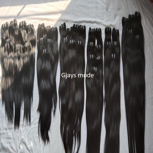 Raw Unprocessed Virgin Human Hair Extensions, for Parlour, Personal, Length : 8-32 Inch