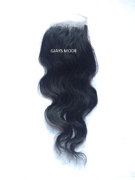 Transparent Human Hair Lace Closure